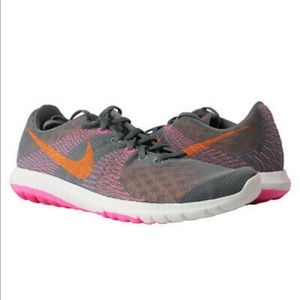 Nike Flex Fury Grey Running Shoes
